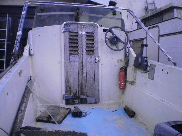 BATEAU PECHE/PROMENADE