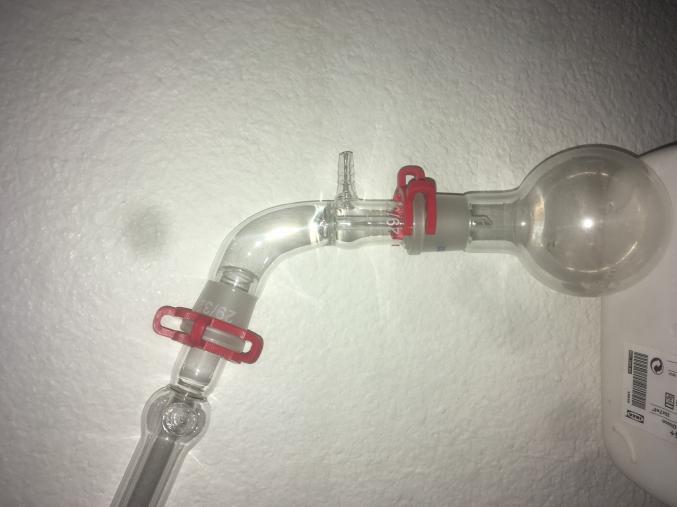 Montage complet Distillation Fractionné 