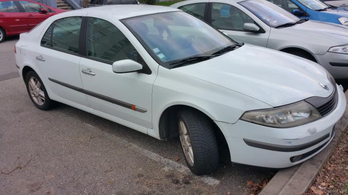 Renault Laguna II 1.9 DCI Privilèges 2° mains pour pieces