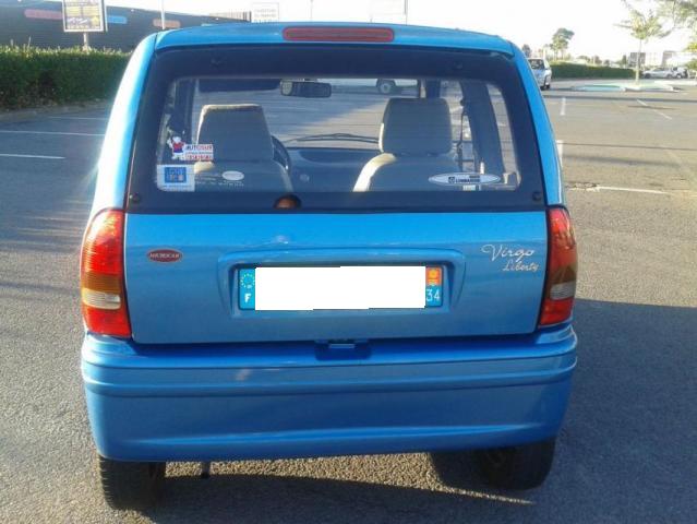 Sans permis MICROCAR VIRGO faible kilomètre