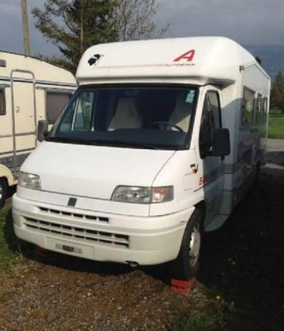  Camping-car Fiat Ducato