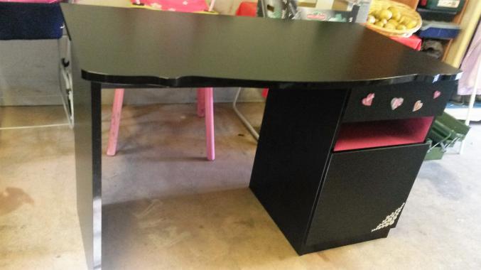 Ensemble lit et bureau