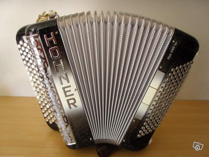 Accordéon HOHNER FUN FLASH DOUBLE BOÎTE DE RES