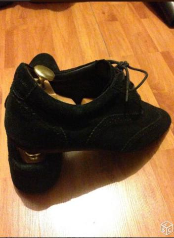 Chaussures cuir noires 43 Schmoove