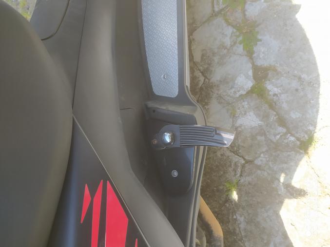 Beau Gilera Fuoco 500LT