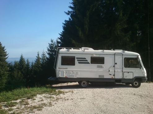 Camping-car Hymer Eriba S660