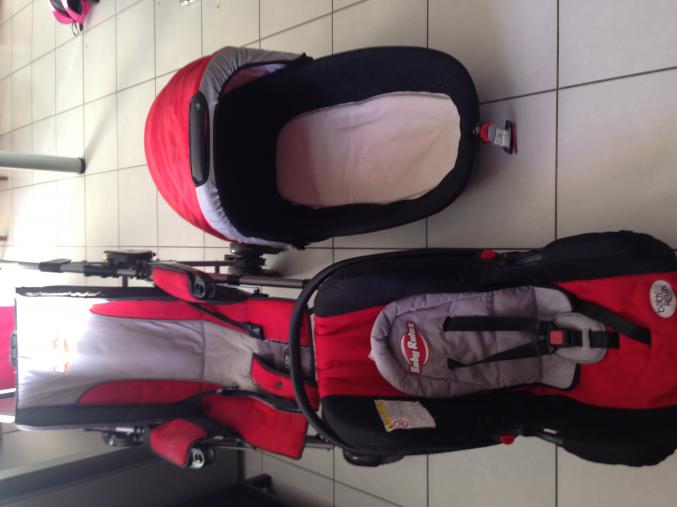 Poussette Trio (nacelle et maxi cosy)