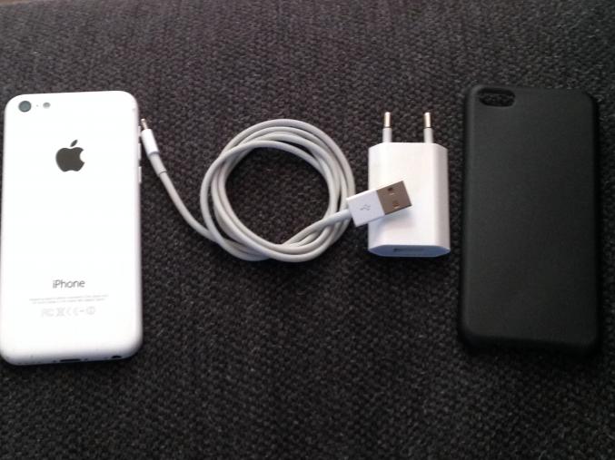 IPhone 5c blanc 