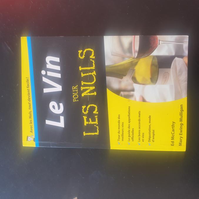 Guide le vin pour les nuls
