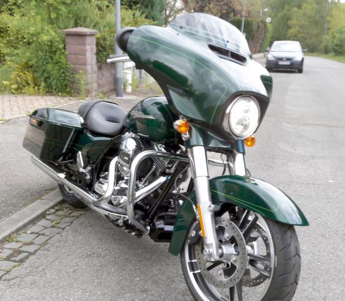 URGENT!!harley Davidson Street glide
