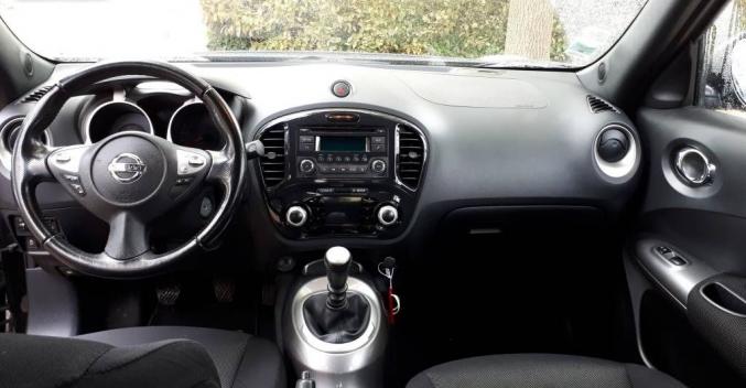 Nissan Juke 1.5 dCi Acenta