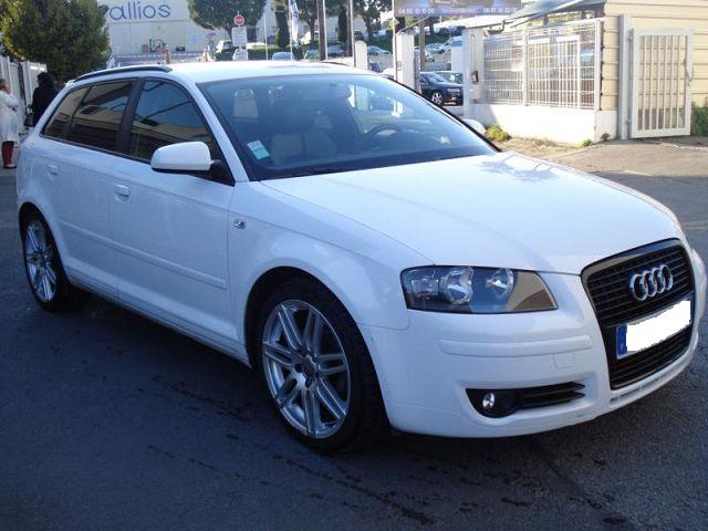 Audi A3 ii (2) sportback 2.0 tdi 140 design edition