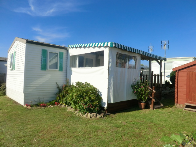 ERDEVEN (MORBIBAN) LOUE MOBIL HOME A 500 M PLAGE