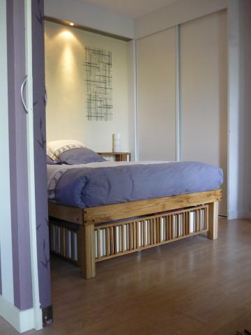 GÎTE centre LORIENT T3 RDC terrasse jardin véranda