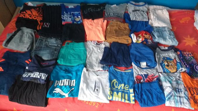 Vêtements garçon taille5 -6 ans