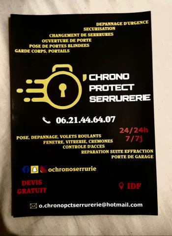 Serrurier 24/24 7/7j