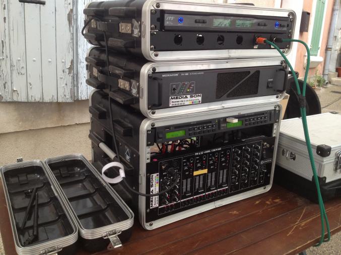 Sonorisation 100 volt