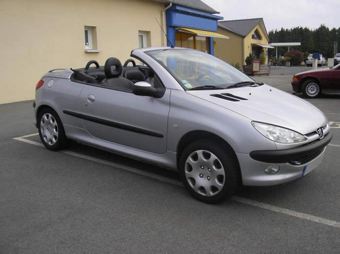 PEUGEOT 206 COUPE CABRIOLET 1.6L