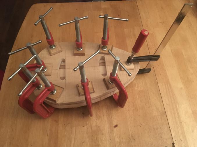 LUTHIER INSTRUMENTS À CORDES PINCÉES.