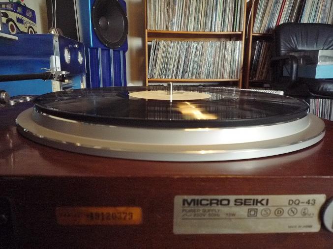 Platine Micro Seiki DQ 43
