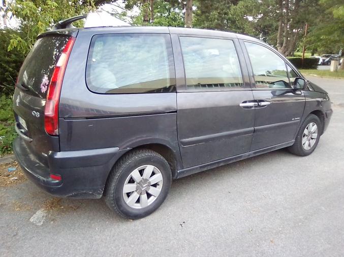 C8 exclusive gris anthracite