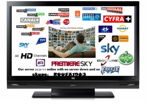  Serveurs  pour tous les récepteurs 