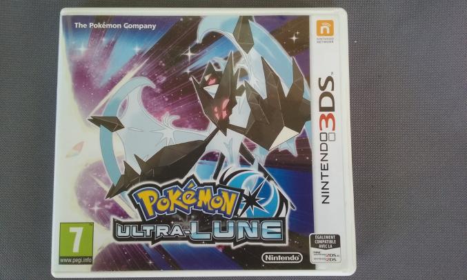 JEU POKEMON ULTRA LUNE SUR NITENDO 3 DS