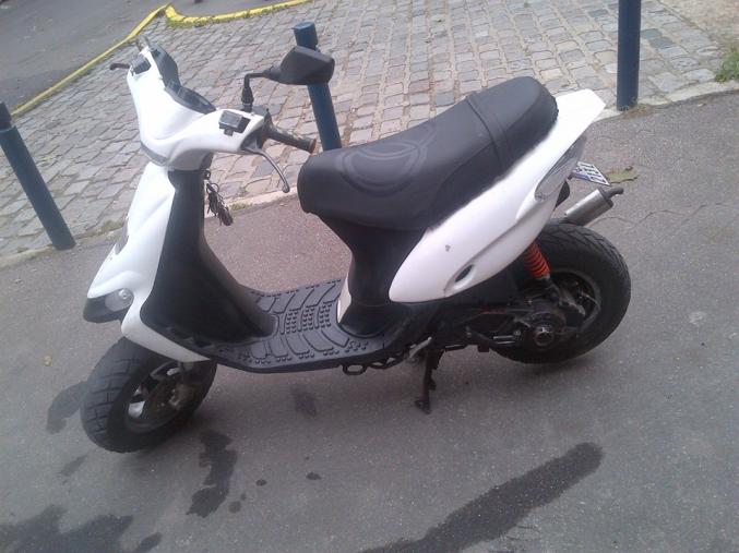 Gilera Stalker Blanc 119 km