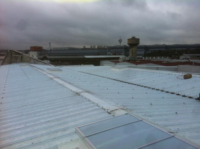 Lavage et démoussage de toitures