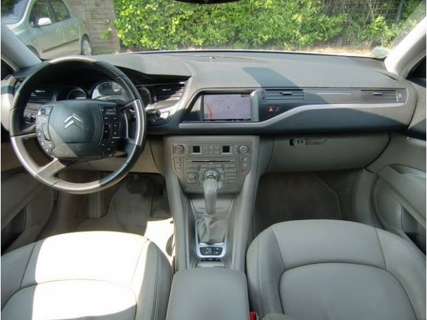 CITROEN C5 2.0 hdi 140 fap exclusive bva