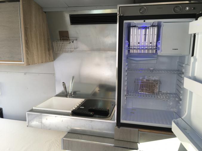 Fourgon vasp caravane