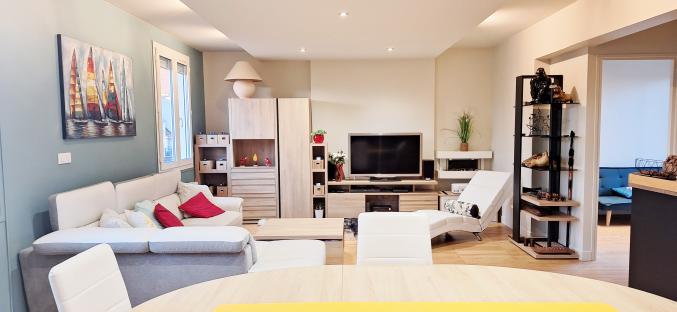 Beau duplex à deux pas de la plage