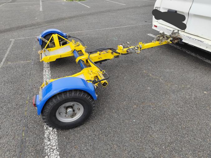 Chariot porte voiture