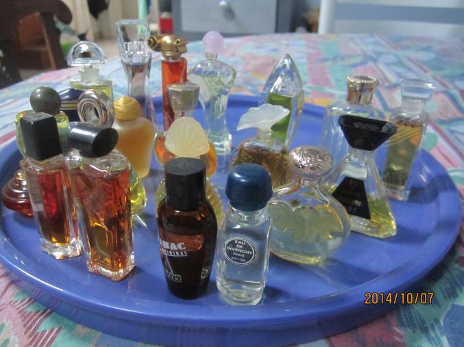 Flacons de collection