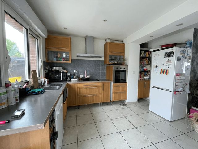 T4 à Lambersart, Limite Saint-André