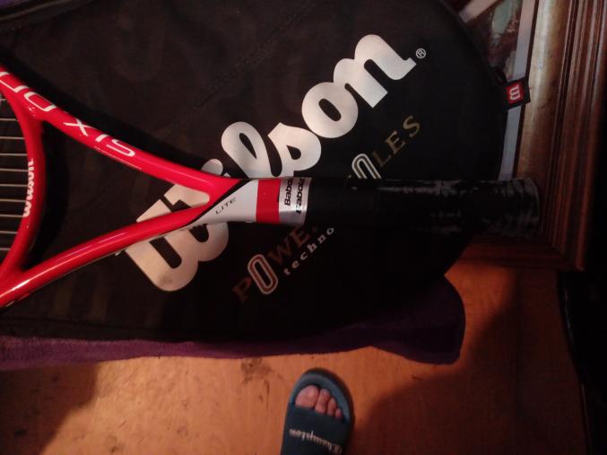 RAQUETTE WILSON BLX/ SIX ONE LITE 102 (249 GR) 