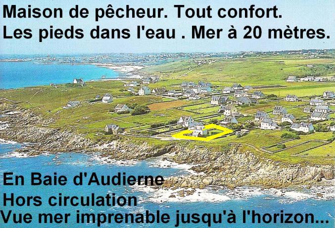 MAISON PÊCHEUR MER à 20m DISPO sem 40 41 Animaux admis              