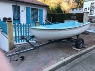 Barque de pêche 3,60 m