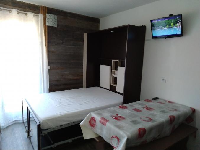 Appartement front de neige