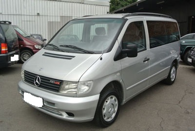 Mercedes vito 112 cdi westfalia