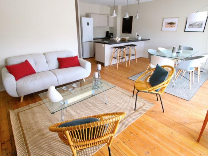 Appartement meublé Ivry