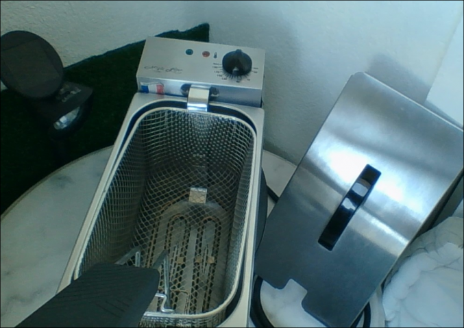 FRITEUSE tout INOX semi pro