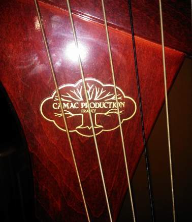 Harpe Camac 34 cordes
