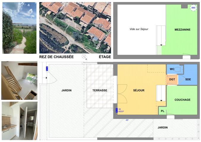 AYGUADES Pavillon 3 pièces 31 m2