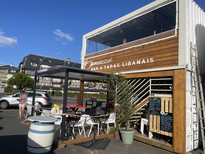 Conteneur aménagé Roof top