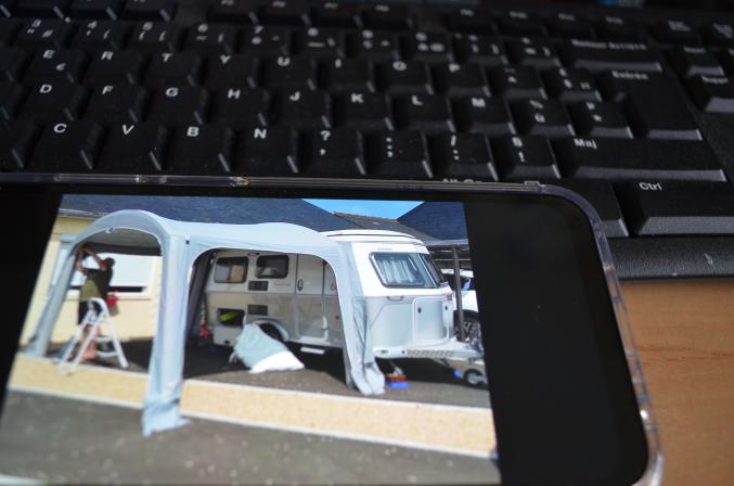 Caravane eriba triton 430 Edit 60 ans