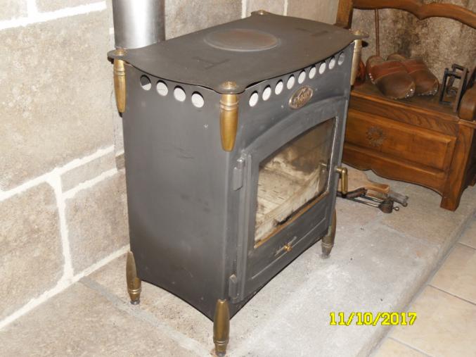 POÊLE À BOIS GODIN