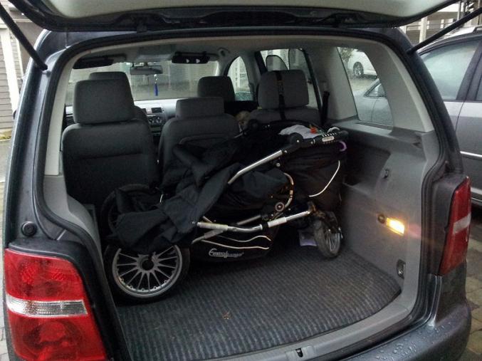 Volkswagen Touran 1.9 tdi100 7pl