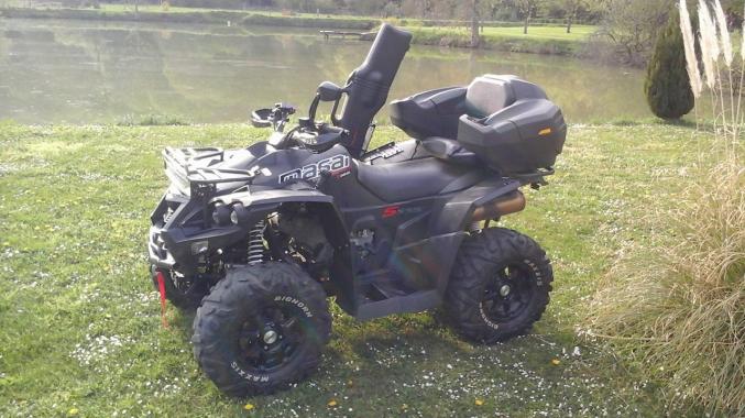 Quad masai 800 S