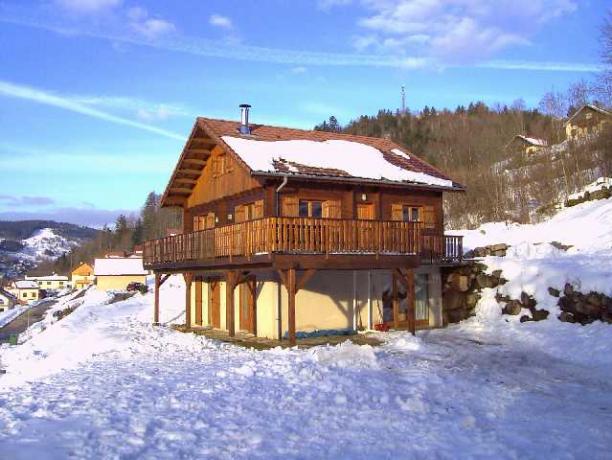 Le Menil - Chalet 10-14 personnes BabyFoot